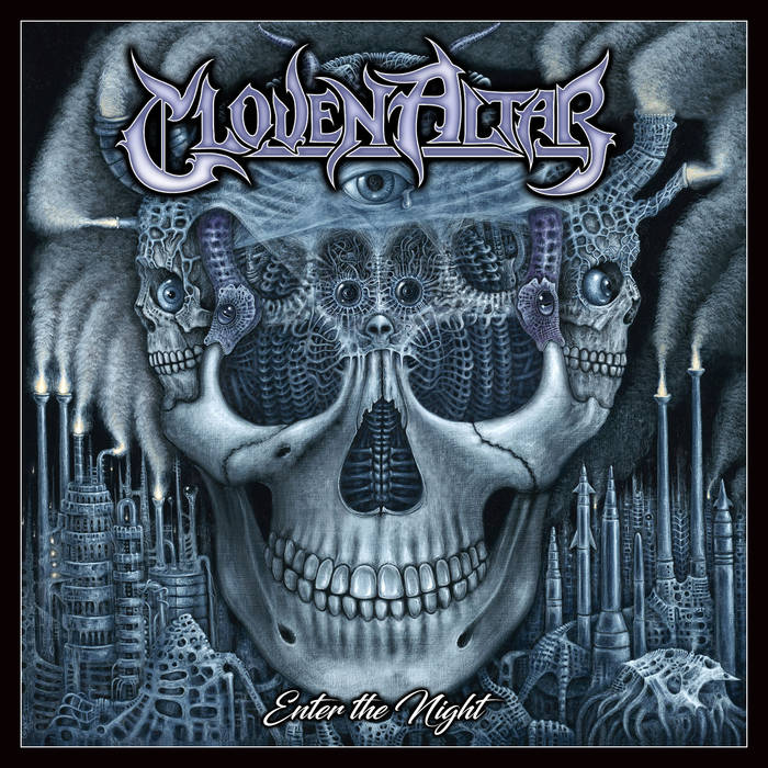 CLOVEN ALTAR / ENTER THE NIGHT