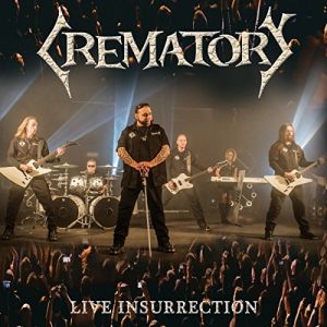 CREMATORY (from Germany) / クリーメトリー / LIVE INSURRECTION<CD+DVD / DIGI>