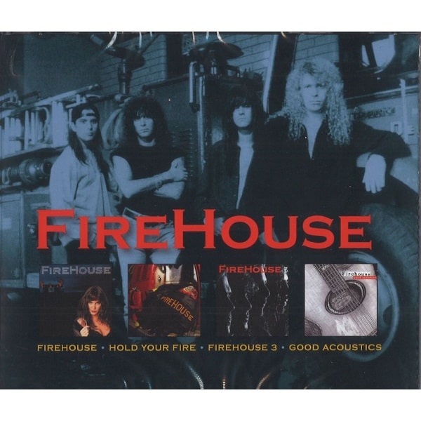 FIREHOUSE / ファイアーハウス / FIREHOUSE/HOLD YOUR FIRE/FIREHOUSE 3/GOOD ACCOUSTICS