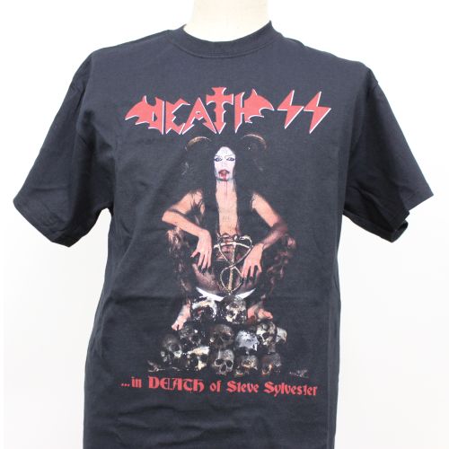 DEATH SS / IN DEATH OF STEVE SYLVESTER<SIZE:S>