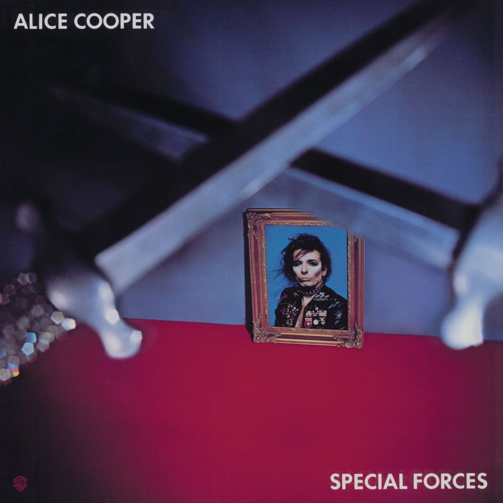 ALICE COOPER / アリス・クーパー / SPECIAL FORCES<WHITE VINYL>