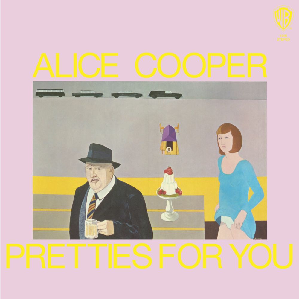 ALICE COOPER / アリス・クーパー / PRETTIES FOR YOU