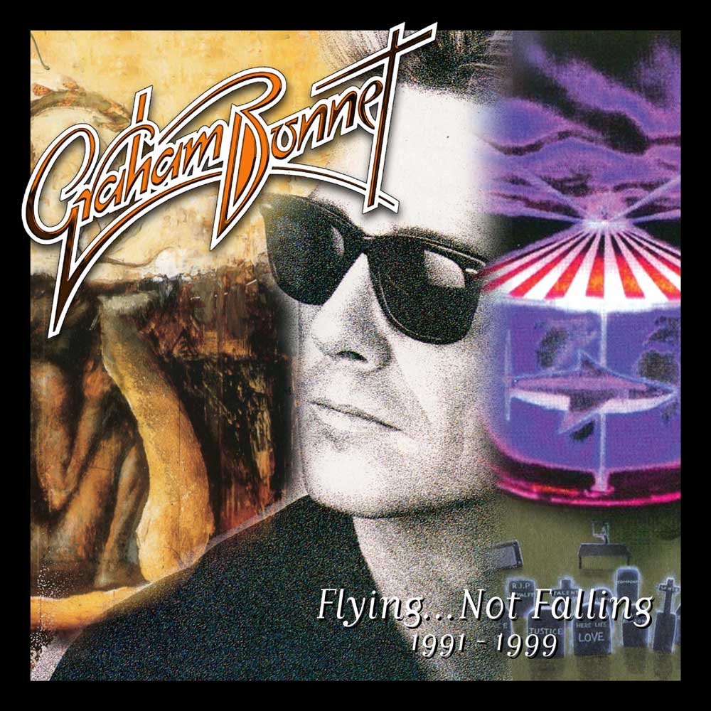 GRAHAM BONNET / グラハム・ボネット / FLYING NOT FALLING 1991-1999<3CD / BOX>