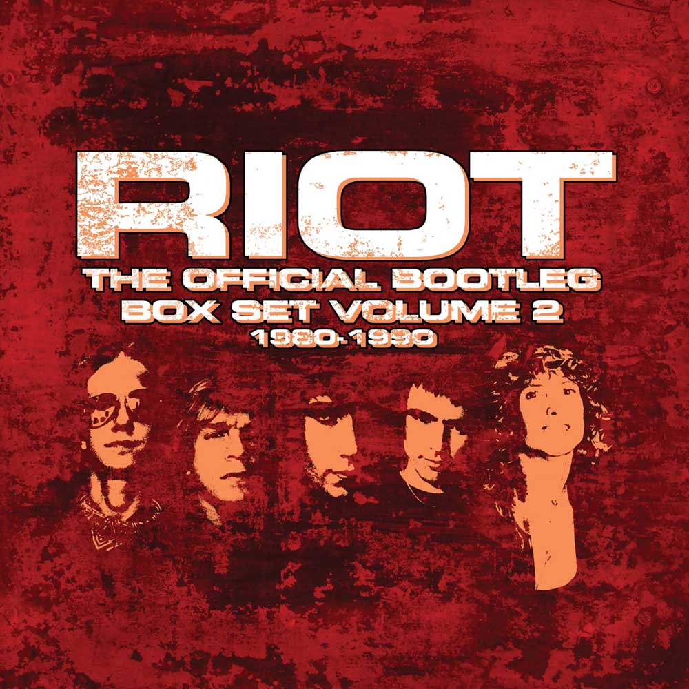 RIOT (RIOT V) / ライオット / THE OFFICIAL BOOTLEG BOX SET VOLUME 2 -1980-1990<7CD/BOX>