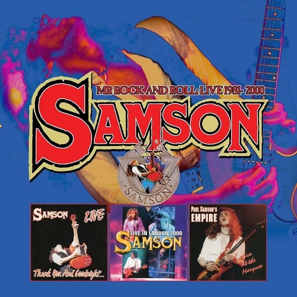 SAMSON (METAL) / サムソン / MR ROCK AND ROLL: LIVE 1981-2000<4CD / BOX>
