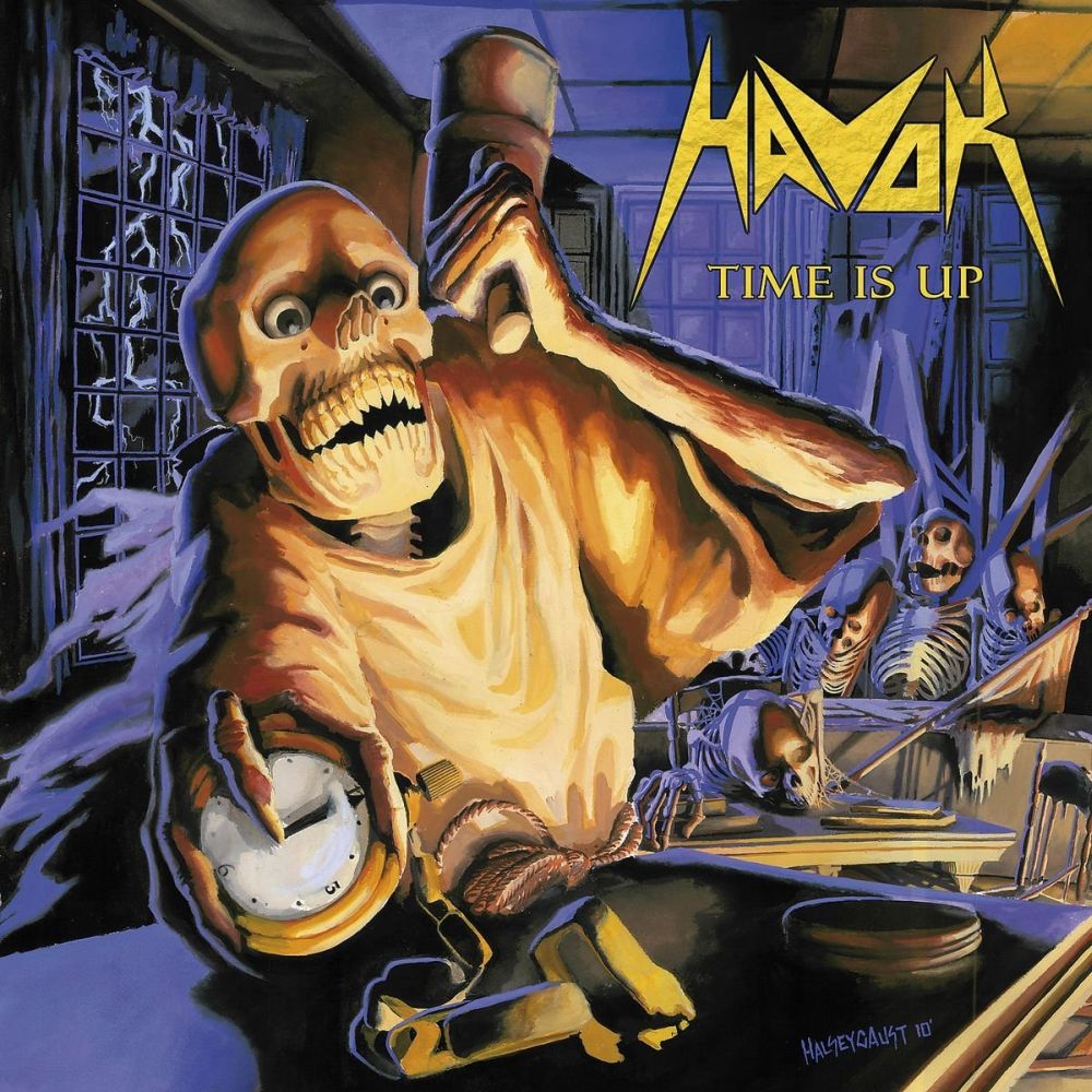 HAVOK (from US) / TIME IS UP