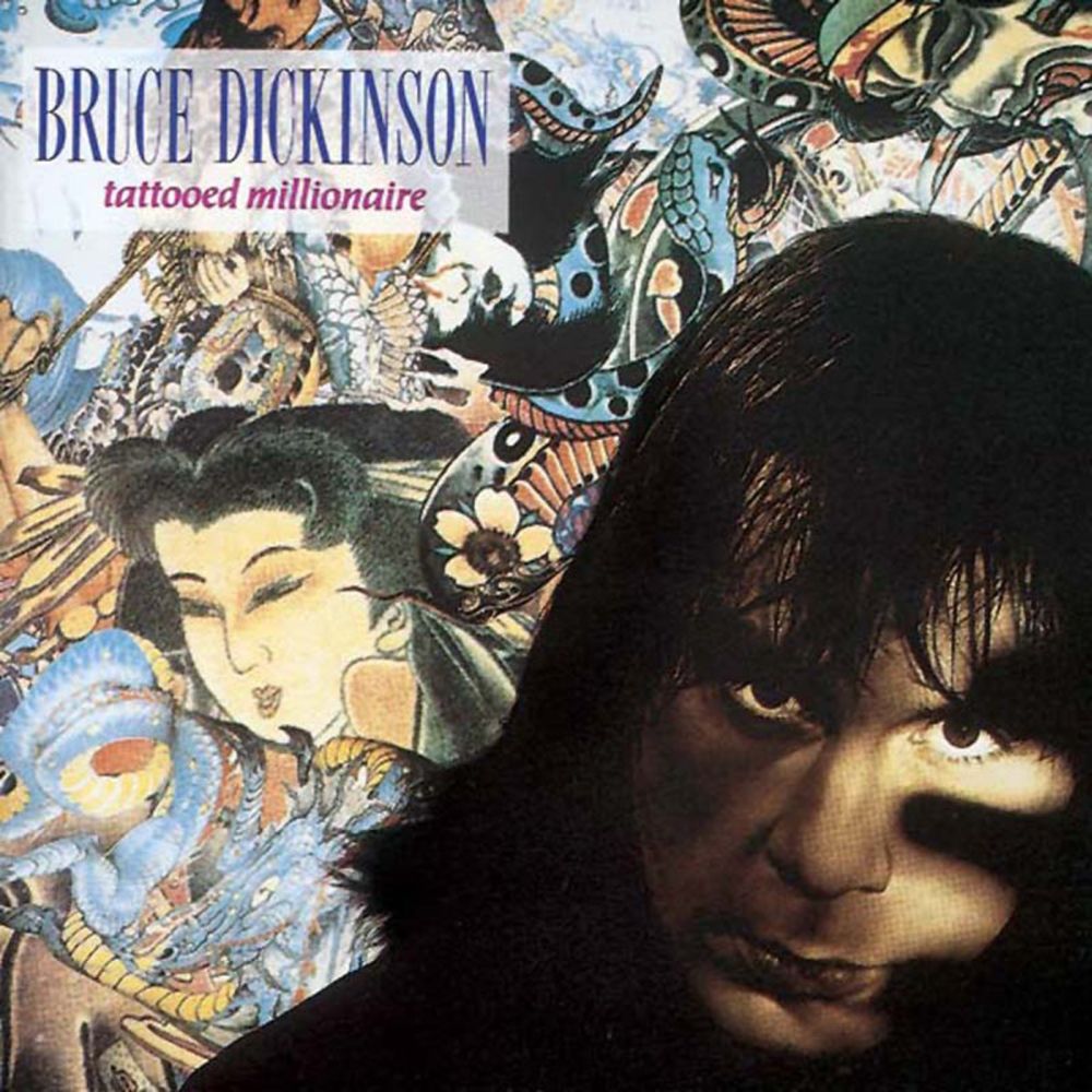 BRUCE DICKINSON / ブルース・ディッキンソン / TATTOOED MILLIONAIRE