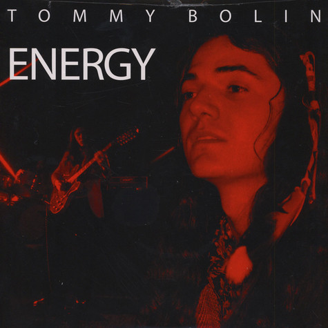TOMMY BOLIN / トミー・ボーリン / ENERGY<RED VINYL>