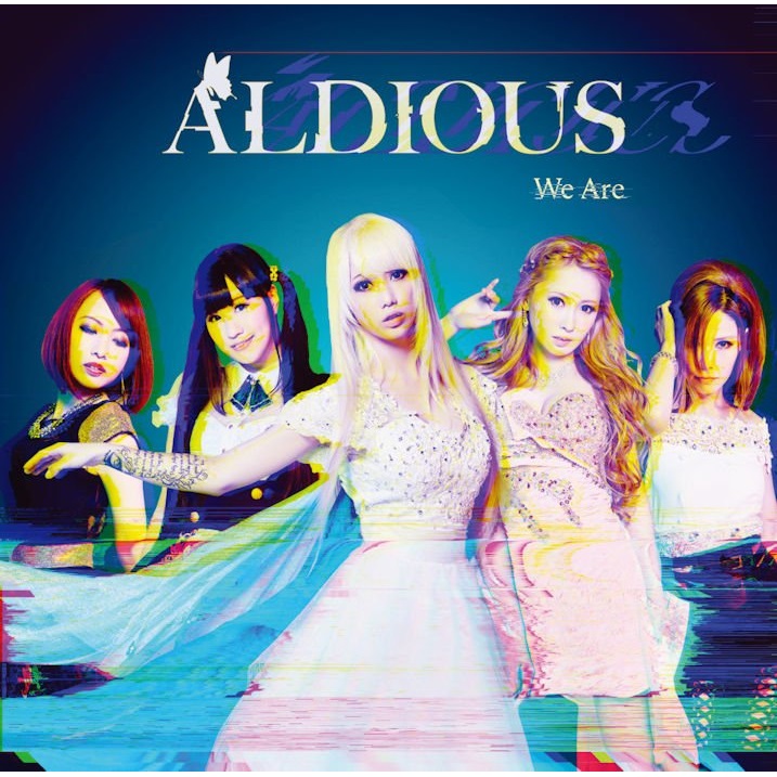 ALDIOUS / アルディアス / WE ARE / ウィー・アー<限定盤CD+DVD> 