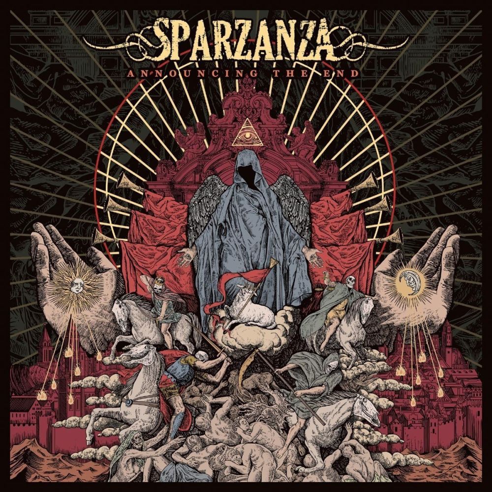 SPARZANZA / ANNOUNCING THE END<LP> 