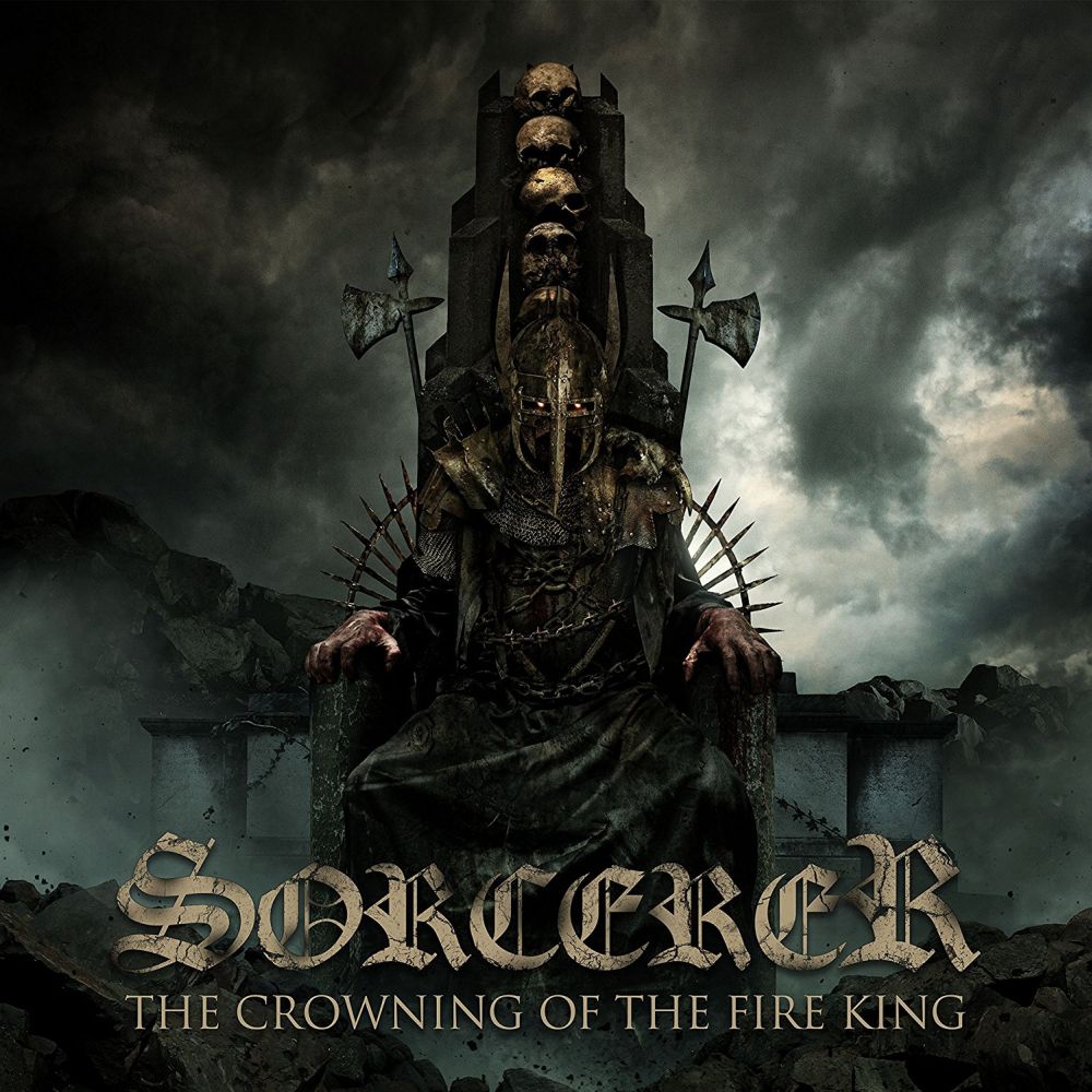 SORCERER (from Sweden) / THE CROWNING OF THE FIRE KING