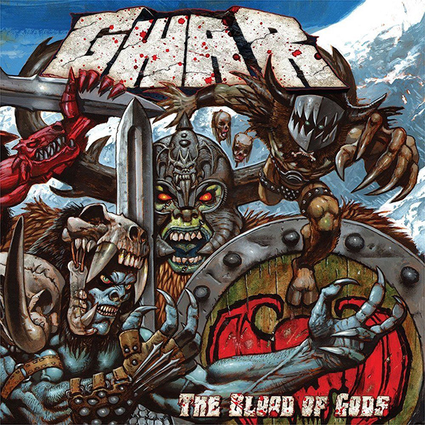 GWAR / グワァー / THE BLOOD OF GODS
