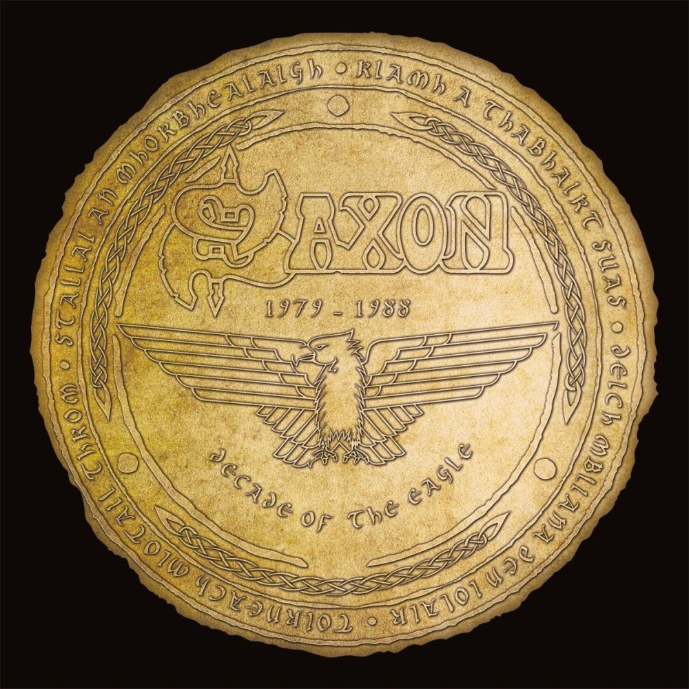 SAXON / サクソン / DECADE OF THE EAGLE<4LP>