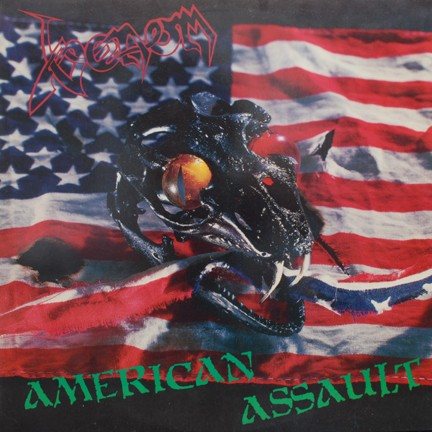 VENOM / ヴェノム / AMERICAN ASSAULT