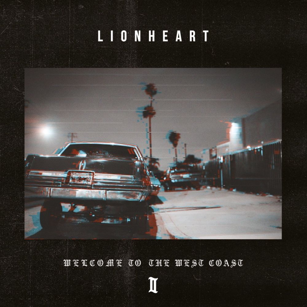 LIONHEART (from US) / WELCOME TO THE WEST COAST II<PAPERSLEEVE>