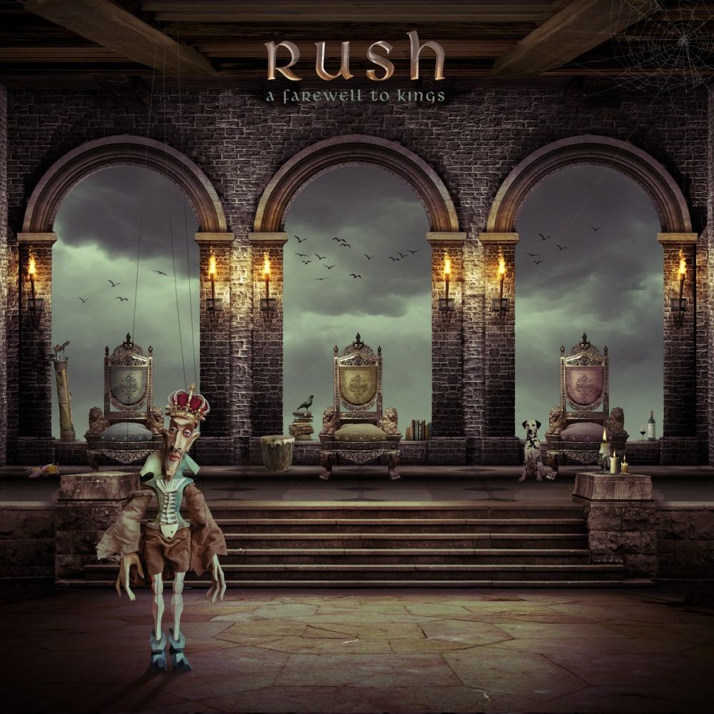 RUSH / ラッシュ / FAREWELL TO KINGS(40TH ANNIVERSARY EDITION)<SUPER DELUXE / 3CD+4LP+Blu-RAY Audio> / SUPER DELUXE