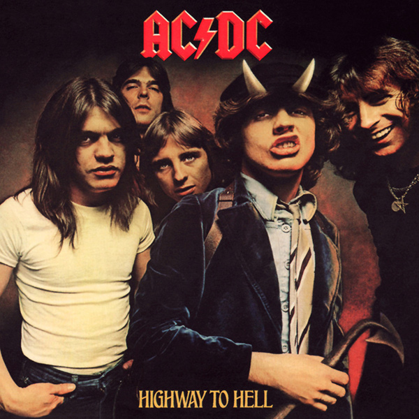 AC/DC / エーシー・ディーシー / HIGHWAY TO HELL