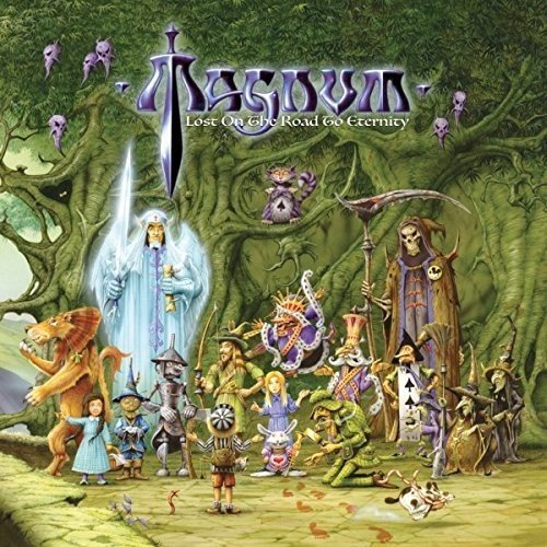 MAGNUM (from UK) / マグナム / LOST ON THE ROAD TO ETERNITY <2CD/DIGI>