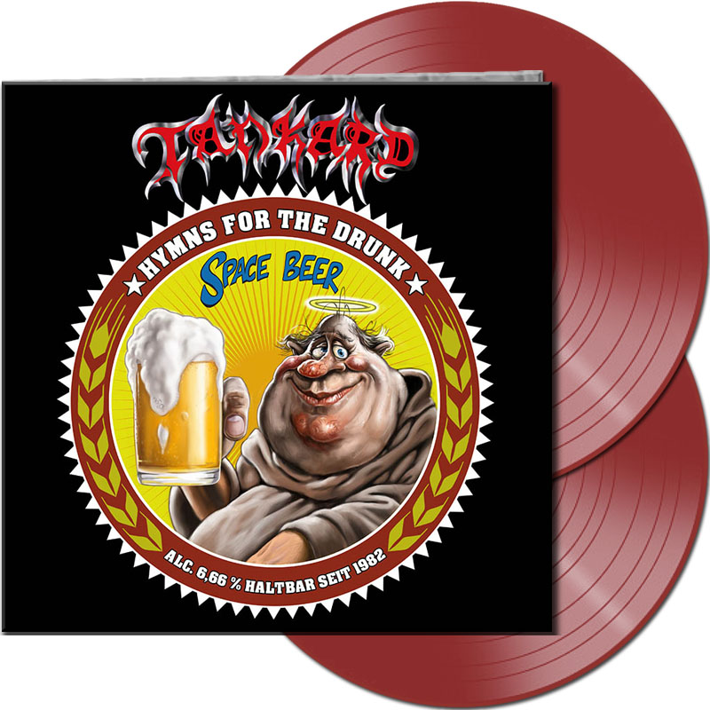 TANKARD / タンカード / HYMNS FOR THE DRUNK<2LP/CLEAR RED VINYL>