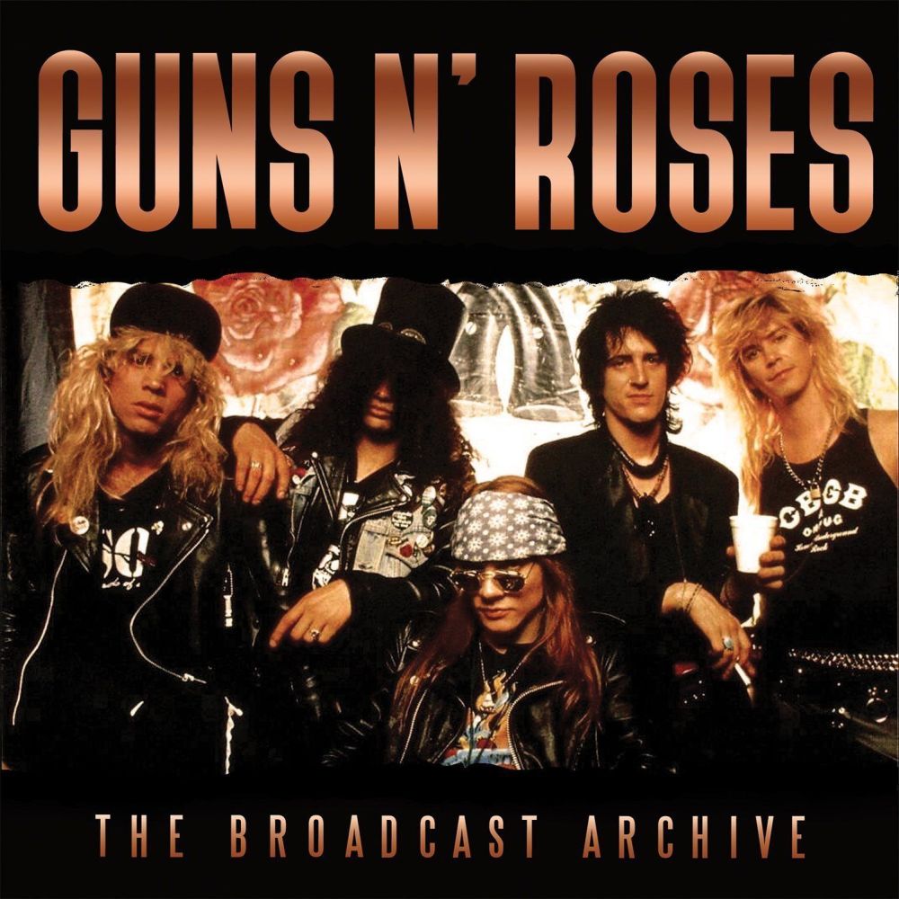 GUNS N' ROSES / ガンズ・アンド・ローゼズ / THE BROADCAST ARCHIVE<2CD+DVD>
