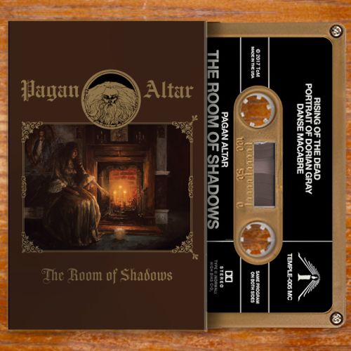 PAGAN ALTAR / THE ROOM OF SHADOWS<CASSETE>