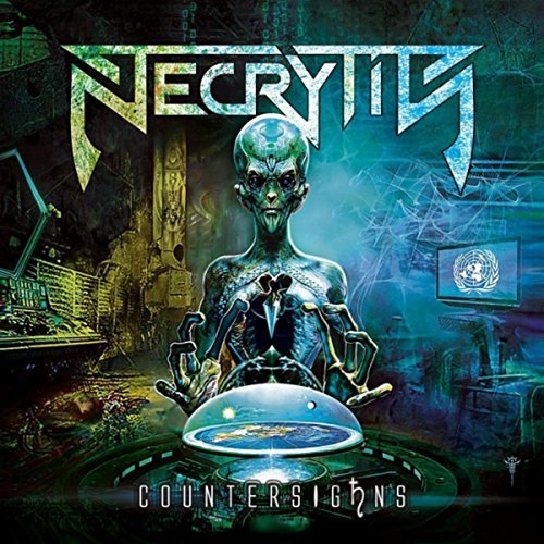 NECRYTIS / COUNTERSIGHNS <DIGI>