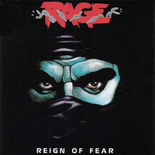 RAGE / レイジ / REIGN OF FEAR<BLACK VINYL>