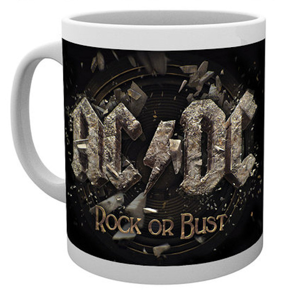AC/DC / エーシー・ディーシー / ROCK OR BUST マグカップ
