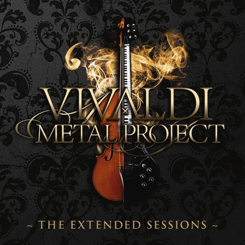 VIVALDI METAL PROJECT / ヴィヴァルディ・メタル・プロジェクト / THE EXTENDED SESSIONS<PAPER SLEEVE> 