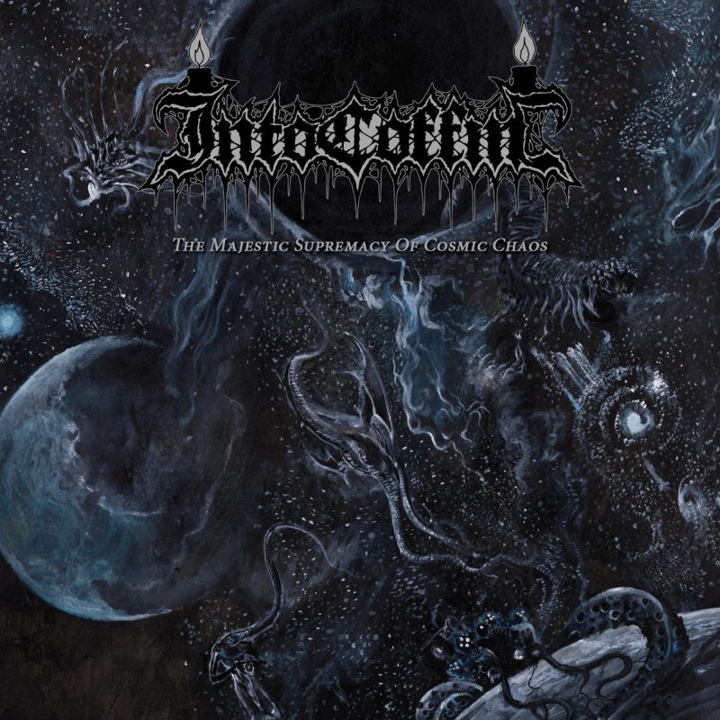 INTO COFFIN / THE MAJESTIC SUPREMACY OF COSMIC CHAOS