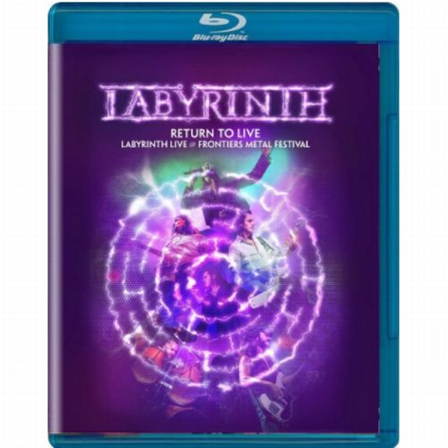 LABYRINTH / ラビリンス / RETURN TO LIVE<BLU-RAY>