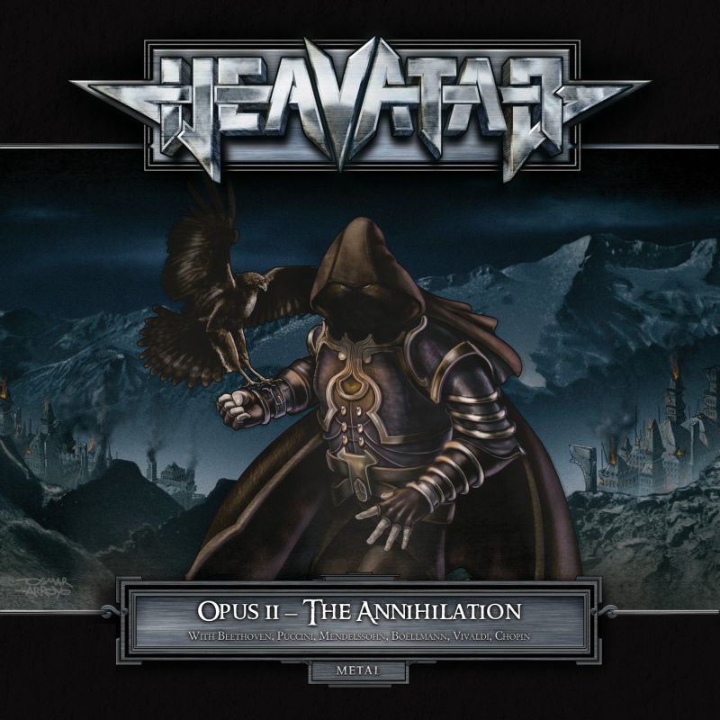HEAVATAR / OPUS II - THE ANNIHILATION