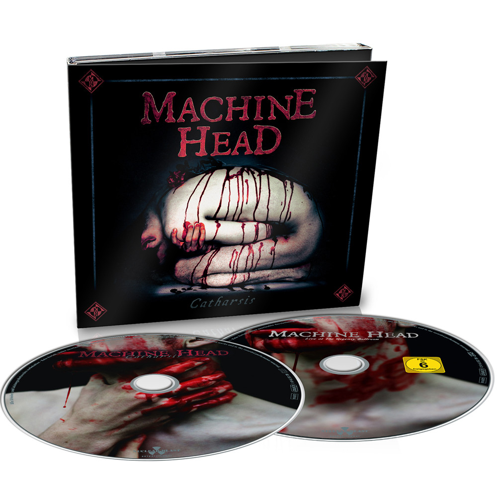 MACHINE HEAD / マシーン・ヘッド / CATHARSIS<CD+DVD/DIGI>