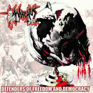 ANARCHUS / DEFENDERS OF FREEDOM AND DEMOCRACY<PAPER SLEEVE> 