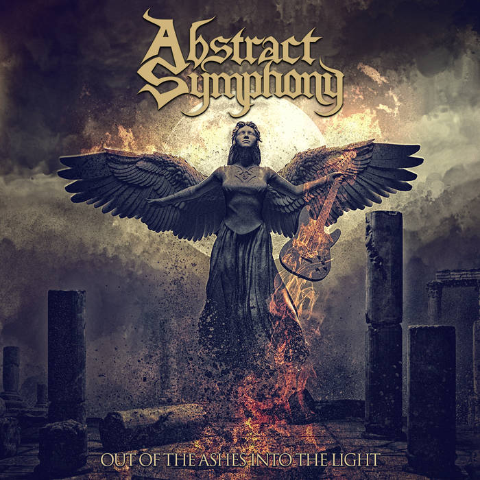 ABSTRACT SYMPHONY / OUT OF THE ASHES INTO THE LIGHT<DIGI / CD-R>