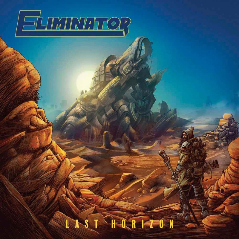 ELIMINATOR (from UK) / LAST HORIZON<DIGI>