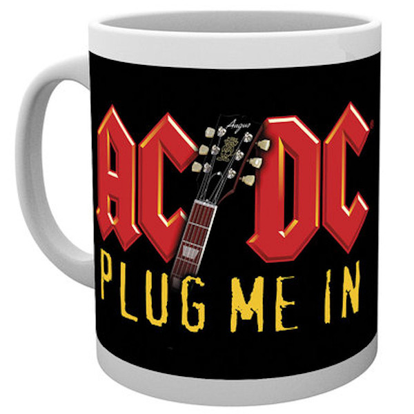 AC/DC / エーシー・ディーシー / PLUG ME IN マグカップ