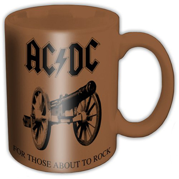 AC/DC / エーシー・ディーシー / FOR THOSE ABOUT TO ROCK<MUGCUP>