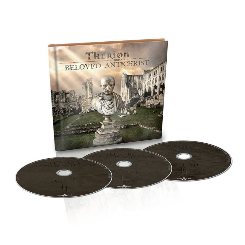 THERION / セリオン / BELOVED ANTICHRIST<3CD/DIGI>