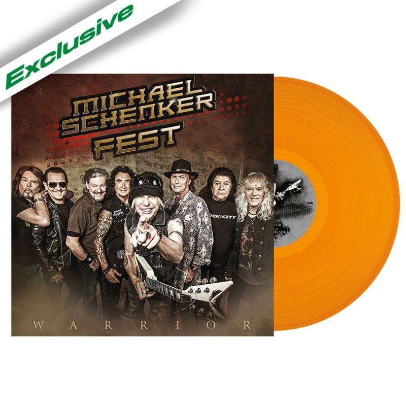 MICHAEL SCHENKER FEST / マイケル・シェンカー・フェスト / WARRIOR (12'' EP)<ORANGE VINYL>