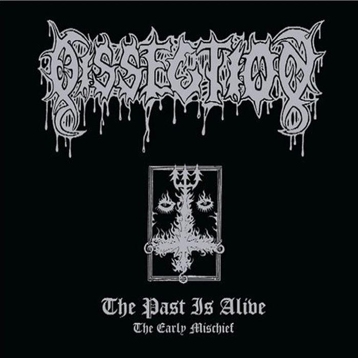 DISSECTION / ディセクション / THE PAST IS ALIVE (THE EARLY MISCHIEF)<BLACK VINYL>
