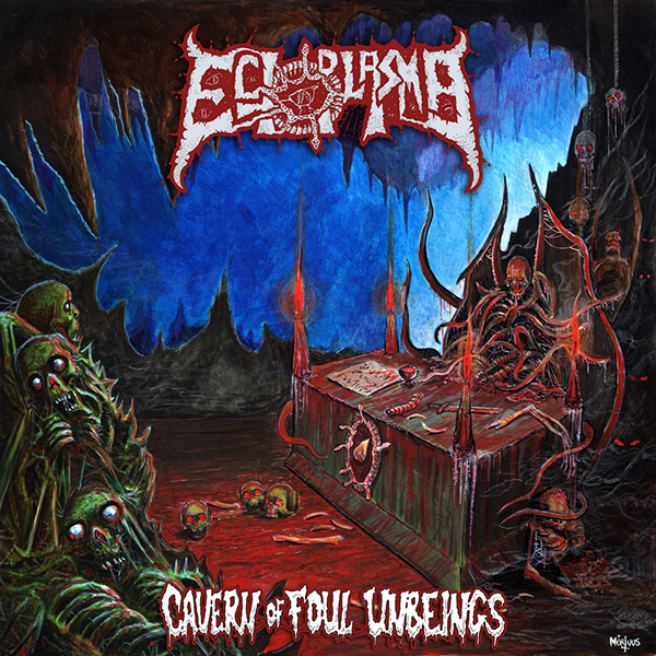 ECTOPLASMA / CAVERN OF FOUL UNBEINGS