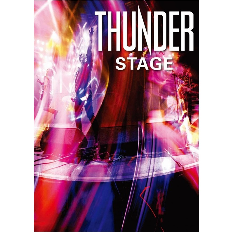 THUNDER (from UK) / サンダー / STAGE / ステージ <初回限定盤Blu-ray+2CD>