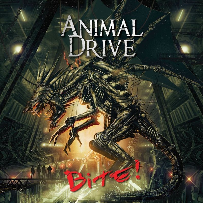 ANIMAL DRIVE / アニマル・ドライヴ / BITE!