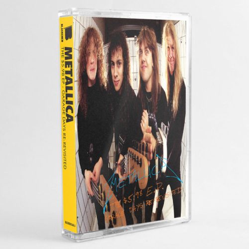 METALLICA / メタリカ / THE $5.98 EP - GARAGE DAYS RE-REVISITED <REMASTERED 2018 / CASSETTE / EU>