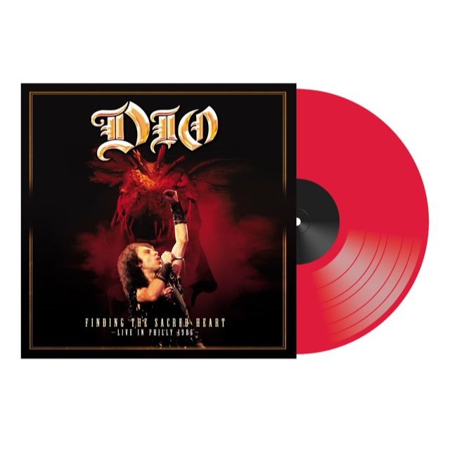DIO / ディオ / FINDING THE SACRED HEART<2LP / RED VINYL>