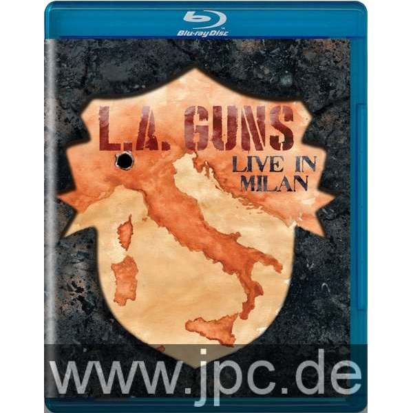 L.A.GUNS / エルエーガンズ / MADE IN MILAN / メイド・イン・ミラン<ブルーレイ>