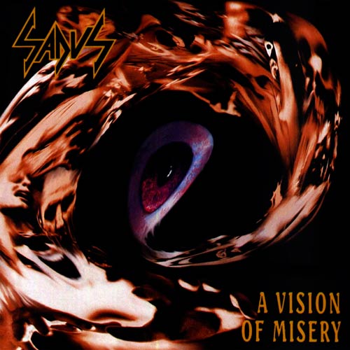 SADUS / セイダス / A VISION OF MISERY<BLACK VINYL>