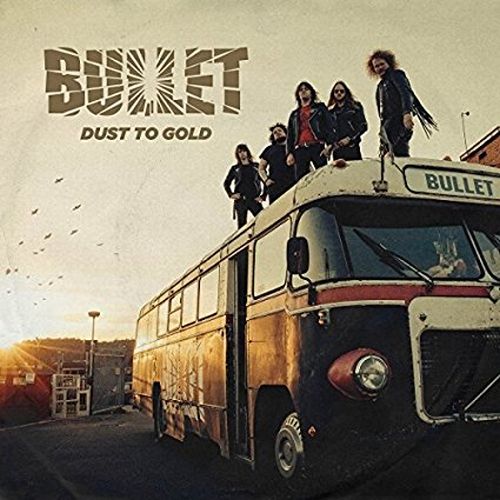 BULLET (from Sweden) / ブレット / DUST TO GOLD<2LP+CD>