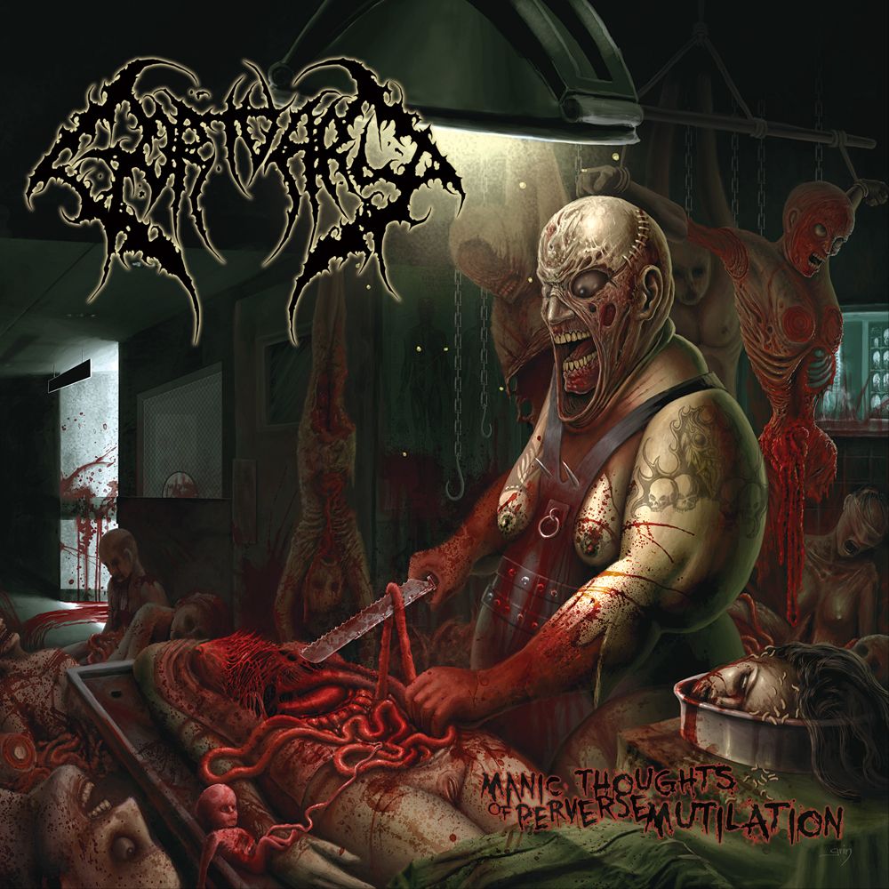 GORTUARY / ゴーチュアリー / MANIC THOUGHTS OF PERVERSE MUTILATION / マニック・ソウツ・オブ・パーバース・ミューティレーション